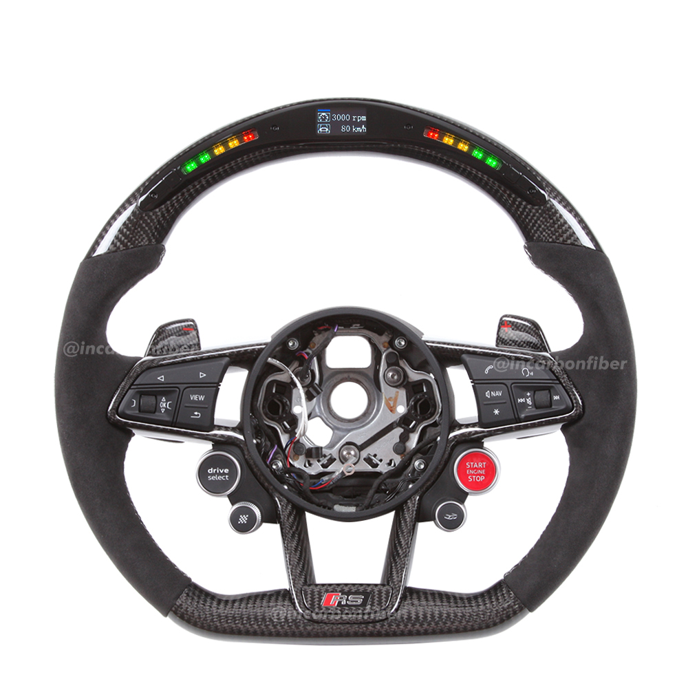 LED Steering Wheel for Audi R8