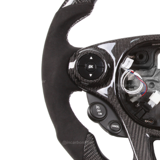 LED Steering Wheel for Mercedes Benz SMART