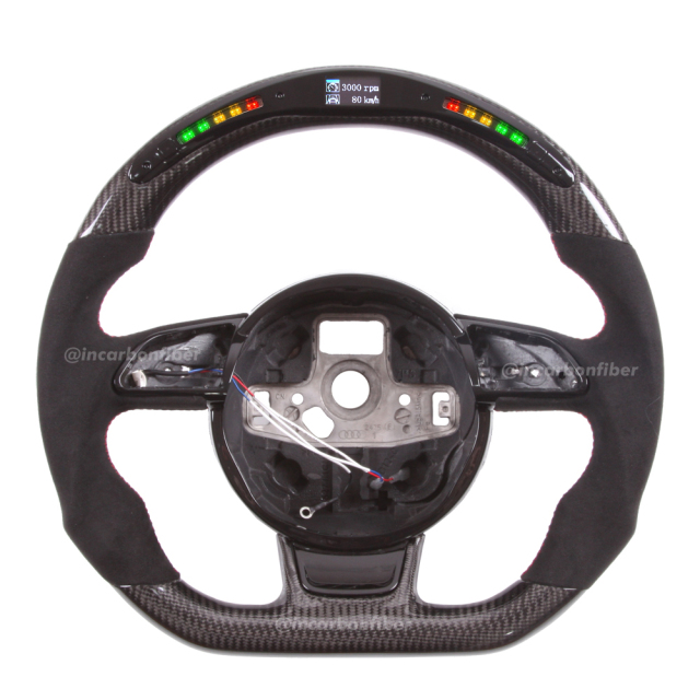 LED Steering Wheel for Audi S3/RS3, S4/RS4, S5/RS5, S6/RS6, S7/RS7