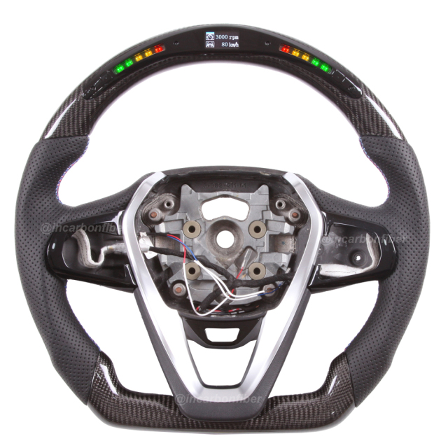 LED Steering Wheel for BMW 1 Series, 3 Series, 5 Series, X3, X5