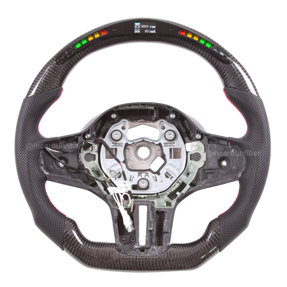 LED Steering Wheel for BMW 1 Series, 3 Series, 5 Series, 7 Series, 8 Series, X3, X5, M Series