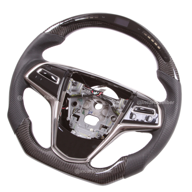 LED Steering Wheel for Cadilac XT4, XT5, XT6, CT4, CT5, CT6, ATS, Escalade
