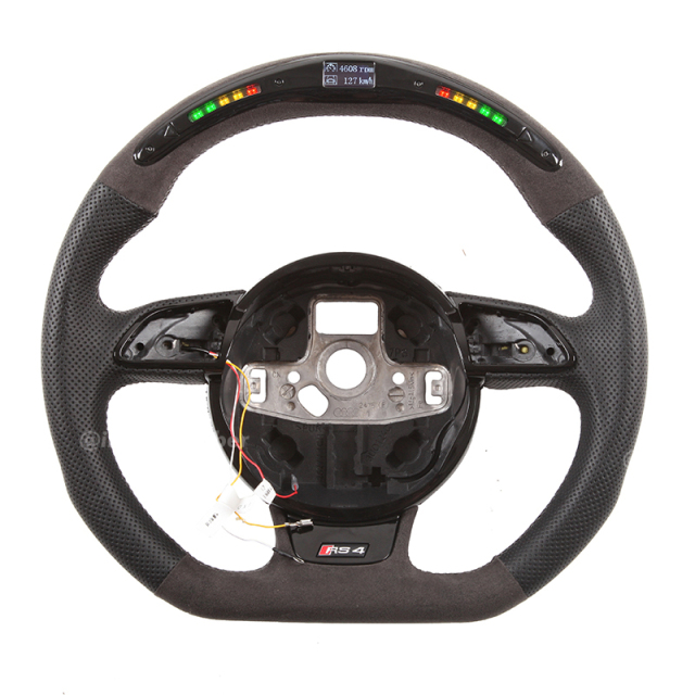 LED Steering Wheel for Audi S3/RS3, S4/RS4, S5/RS5, S6/RS6, S7/RS7