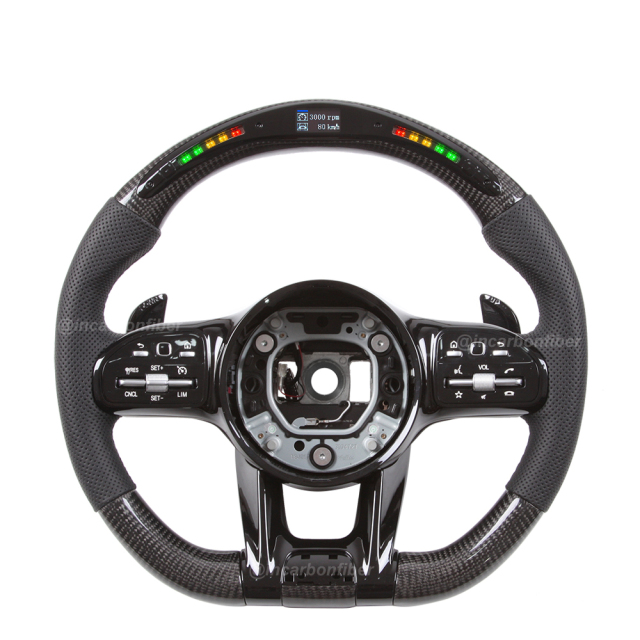 LED Steering Wheel for Mercedes Benz A-Class, C-Class, E-Class, S-Class, G-Class, CLS, AMG