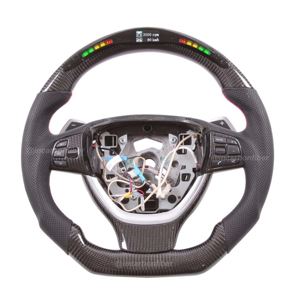 LED Steering Wheel for BMW 5 Series, 7 Series, M Series