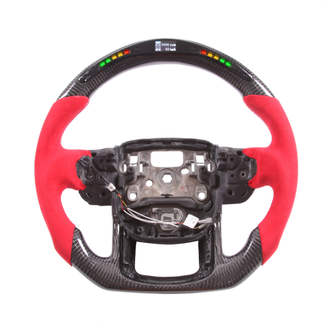 LED Steering Wheel for Land Rover Discovery, Range Rover, Evoque, SVR, Defender, Velar