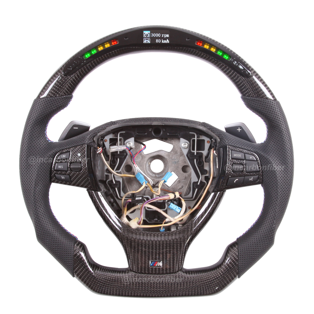 LED Steering Wheel for BMW 5 Series, 7 Series, M Series