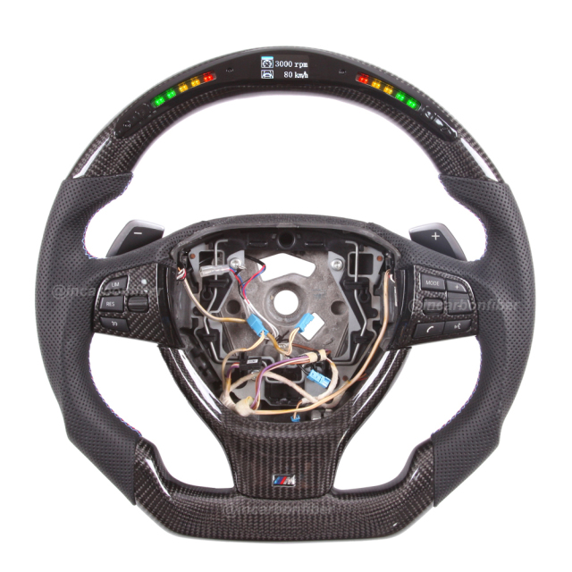 LED Steering Wheel for BMW 5 Series, 7 Series, M Series