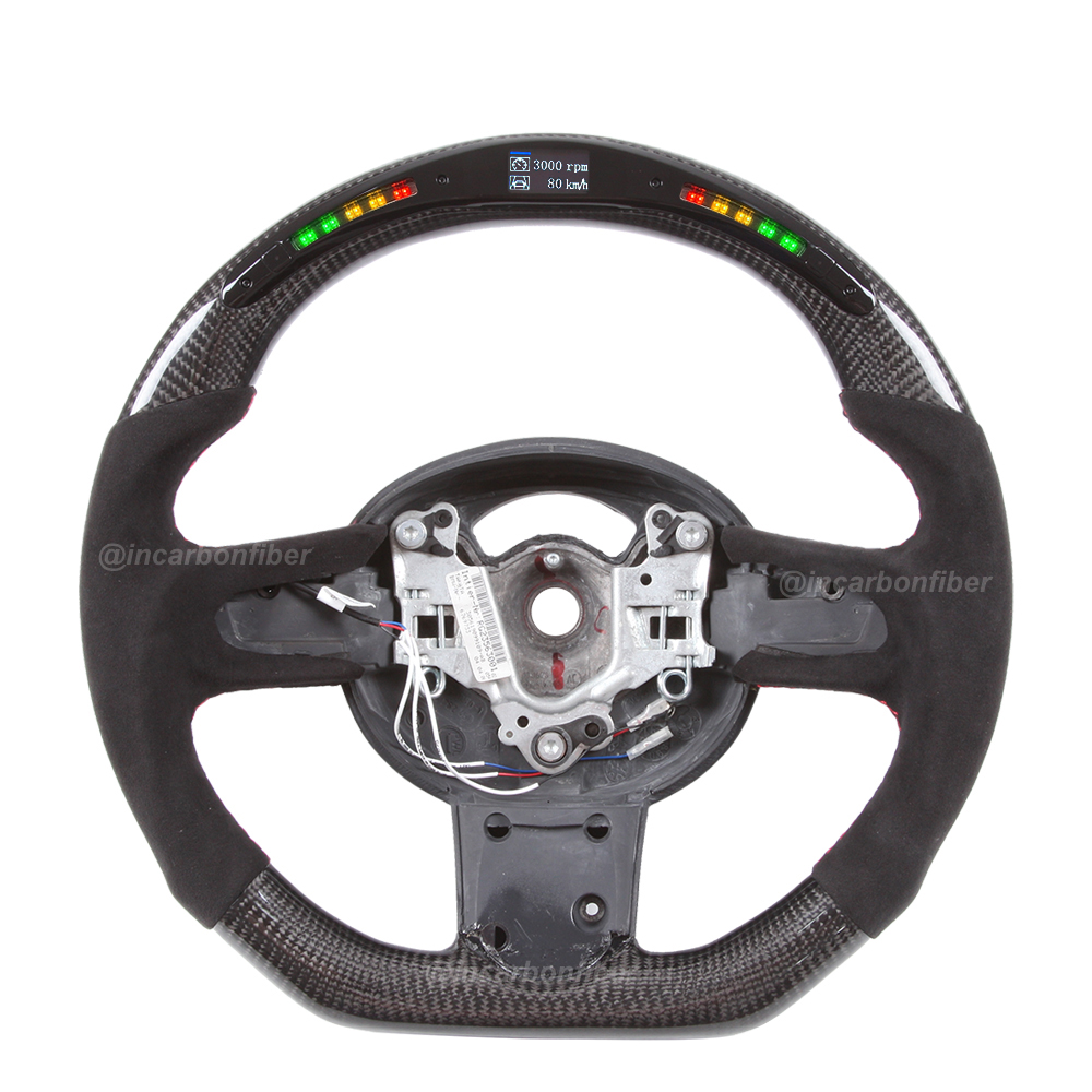 LED Steering Wheel for Mini