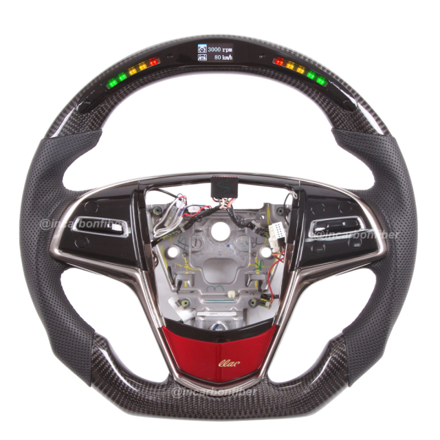 LED Steering Wheel for Cadilac XT4, XT5, XT6, CT4, CT5, CT6, ATS, Escalade