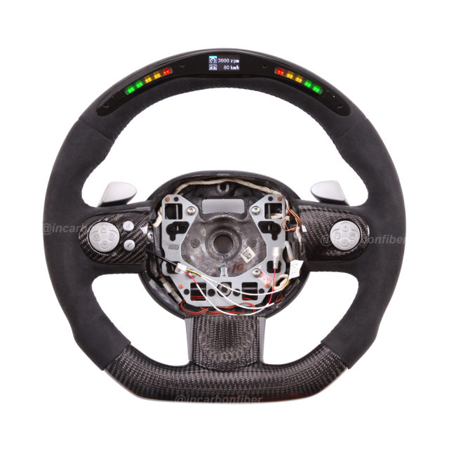 LED Steering Wheel for Mini