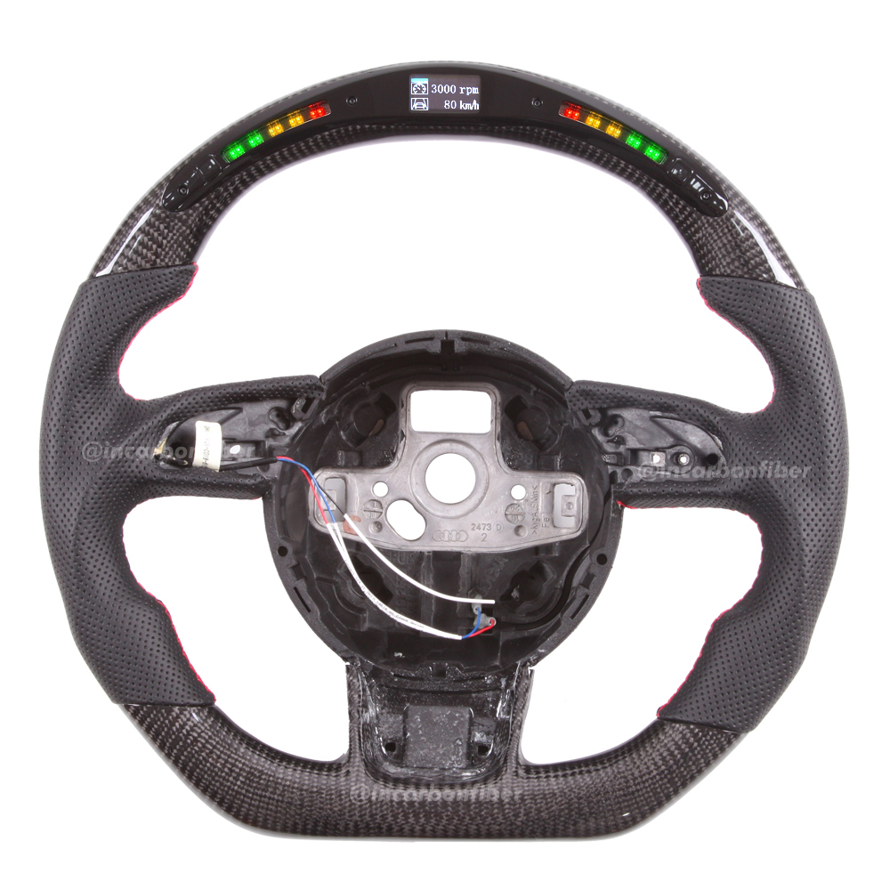 LED Steering Wheel for Audi A1, A2, A3, A4, A5