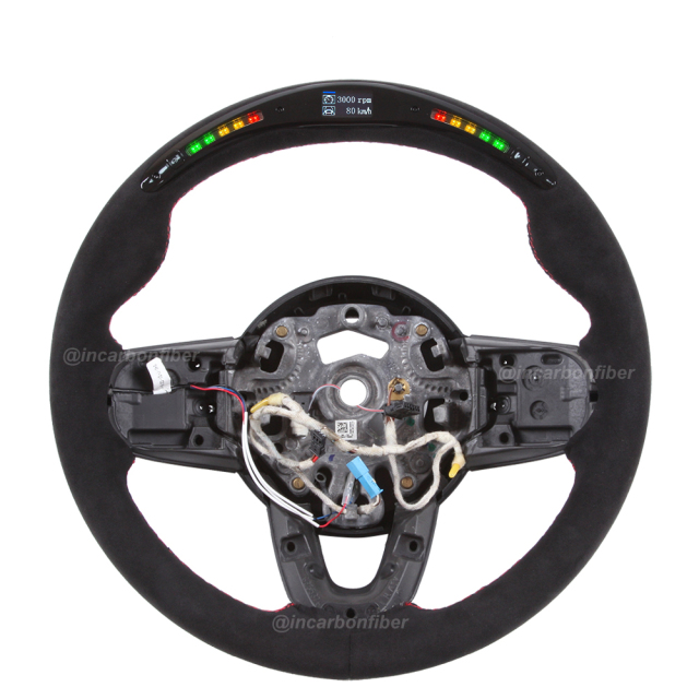 LED Steering Wheel for Mini