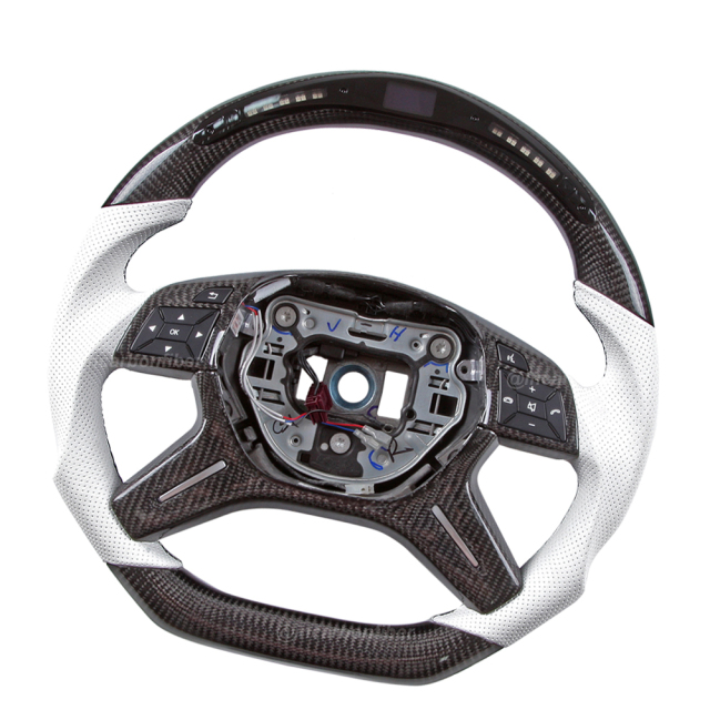 LED Steering Wheel for Mercedes Benz C-Class, E-Class, G-class, AMG
