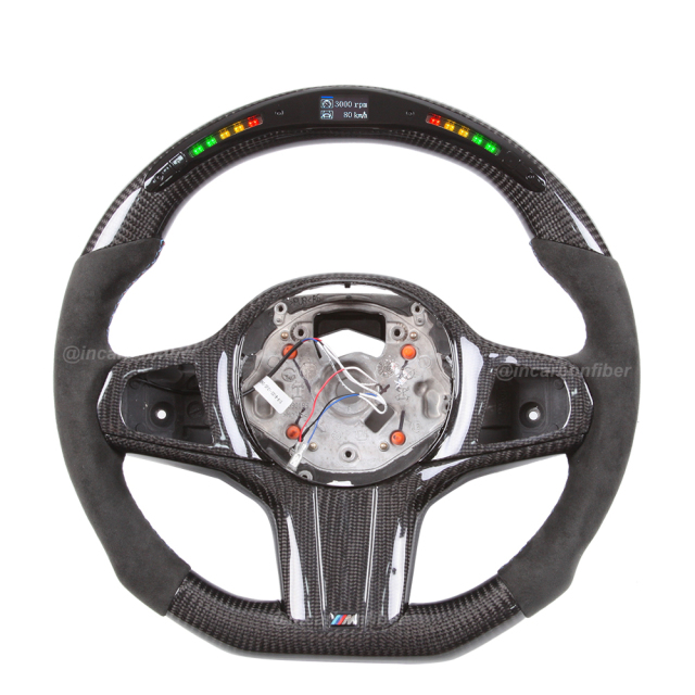 LED Steering Wheel for BMW 1 Series, 3 Series, 5 Series, 7 Series, 8 Series, X3, X5, M Series