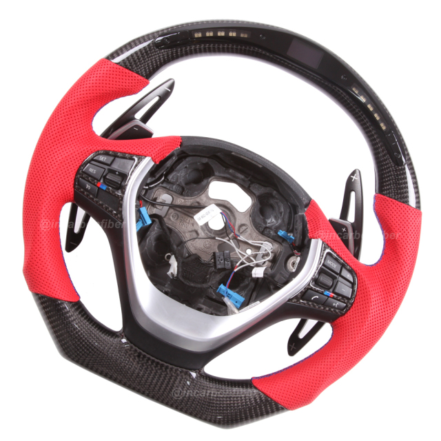 LED Steering Wheel for BMW 1 Series, 3 Series, 4 Series, M performance