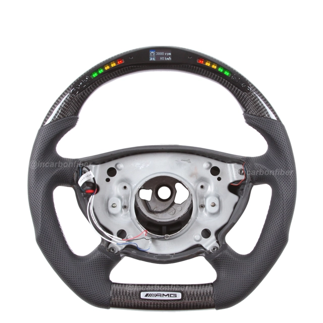 LED Steering Wheel for Mercedes Benz AMG