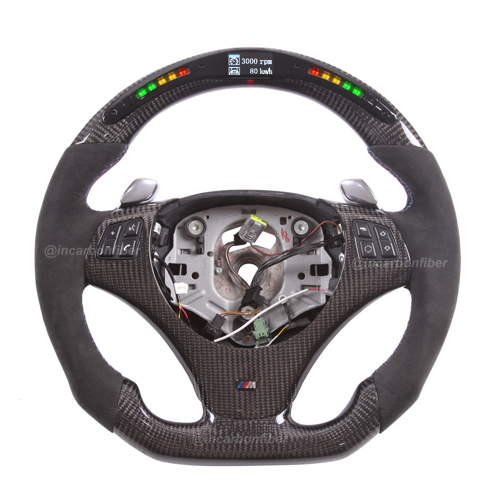 LED Steering Wheel for BMW 1 Series, 3 Series, M Series