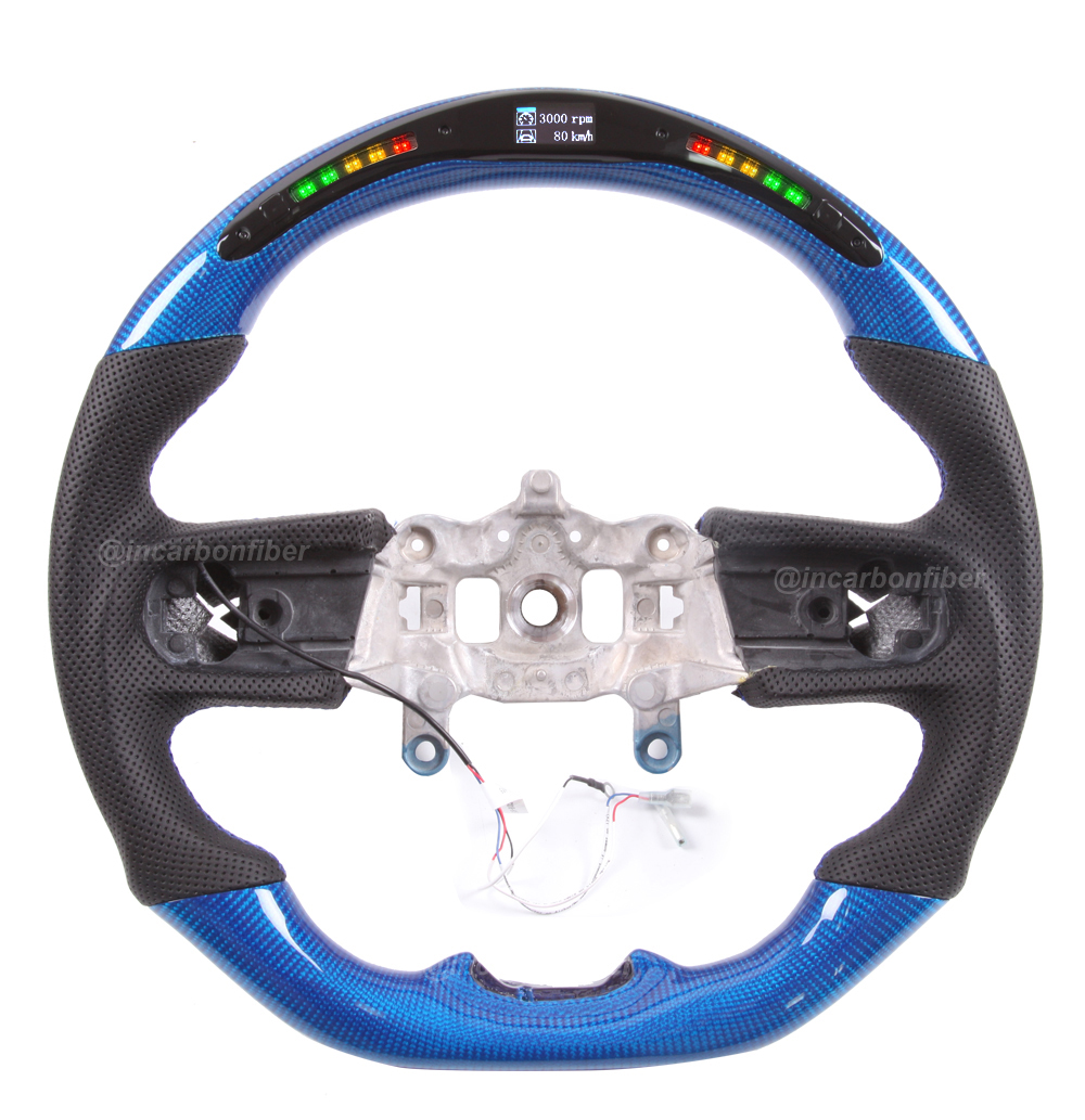 LED Steering Wheel for Jeep Compass, Grand Cherokee, Wrangler, Patriot