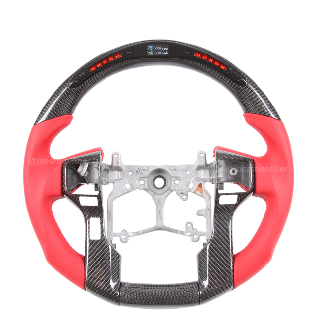 LED Steering Wheel for Toyota Land Cruiser Prado, 4 Runner, Tundra, Tacoma
