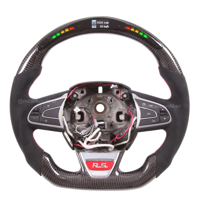 LED Steering Wheel for Renault Megane