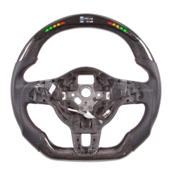 LED Steering Wheel for VW GTI, Golf, Scirocco, Polo, Jetta, Tiguan, Passat, Touran, Arteon