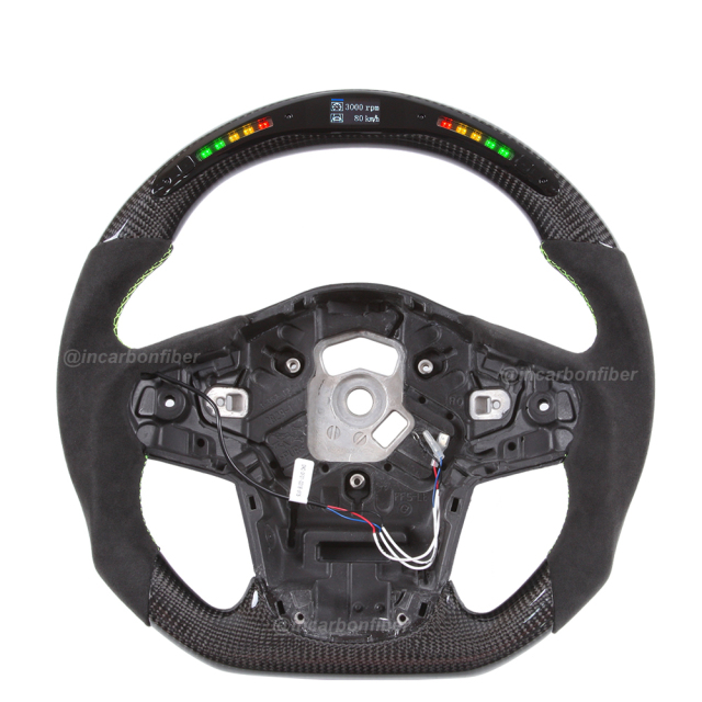 LED Steering Wheel for Toyota Supra