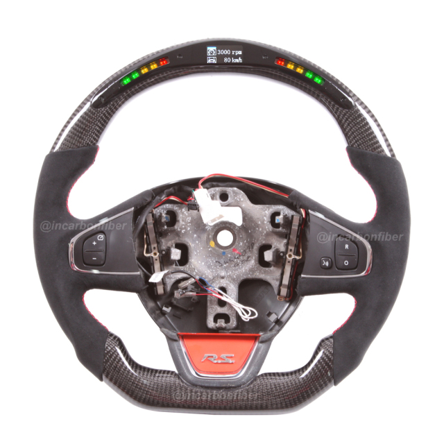 LED Steering Wheel for Renault Clio