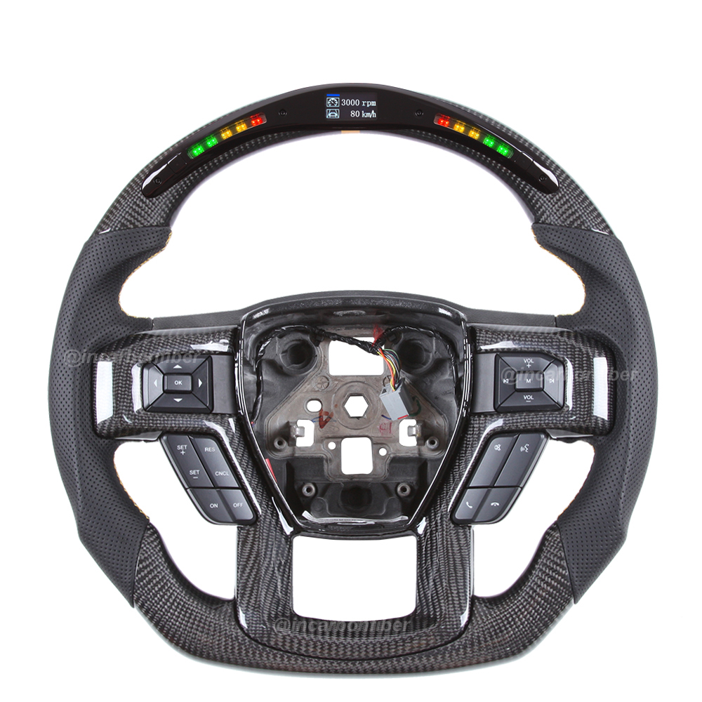 LED Steering Wheel for Ford F-150/Raptor