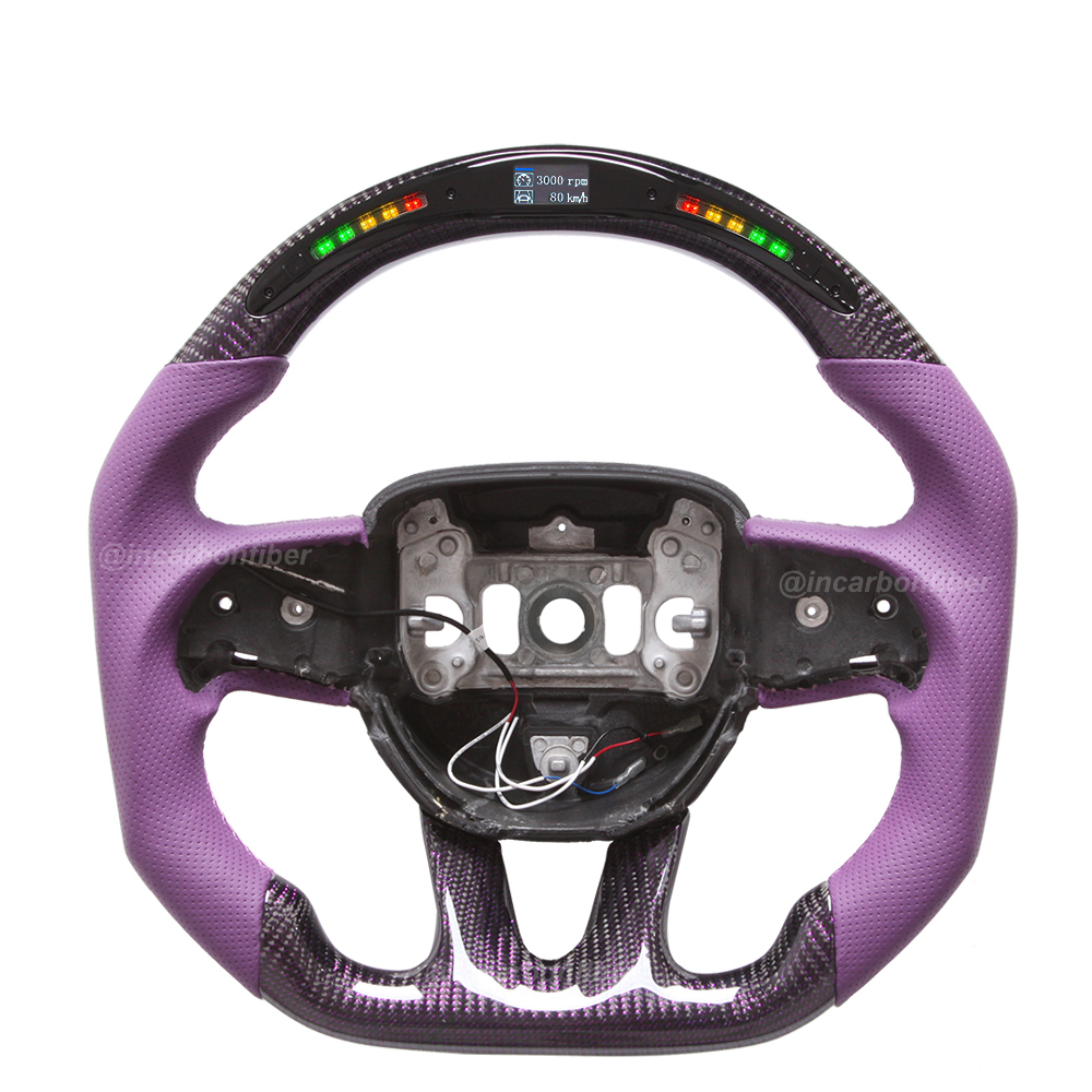 LED Steering Wheel for Dodge Charger, Challenger, SRT