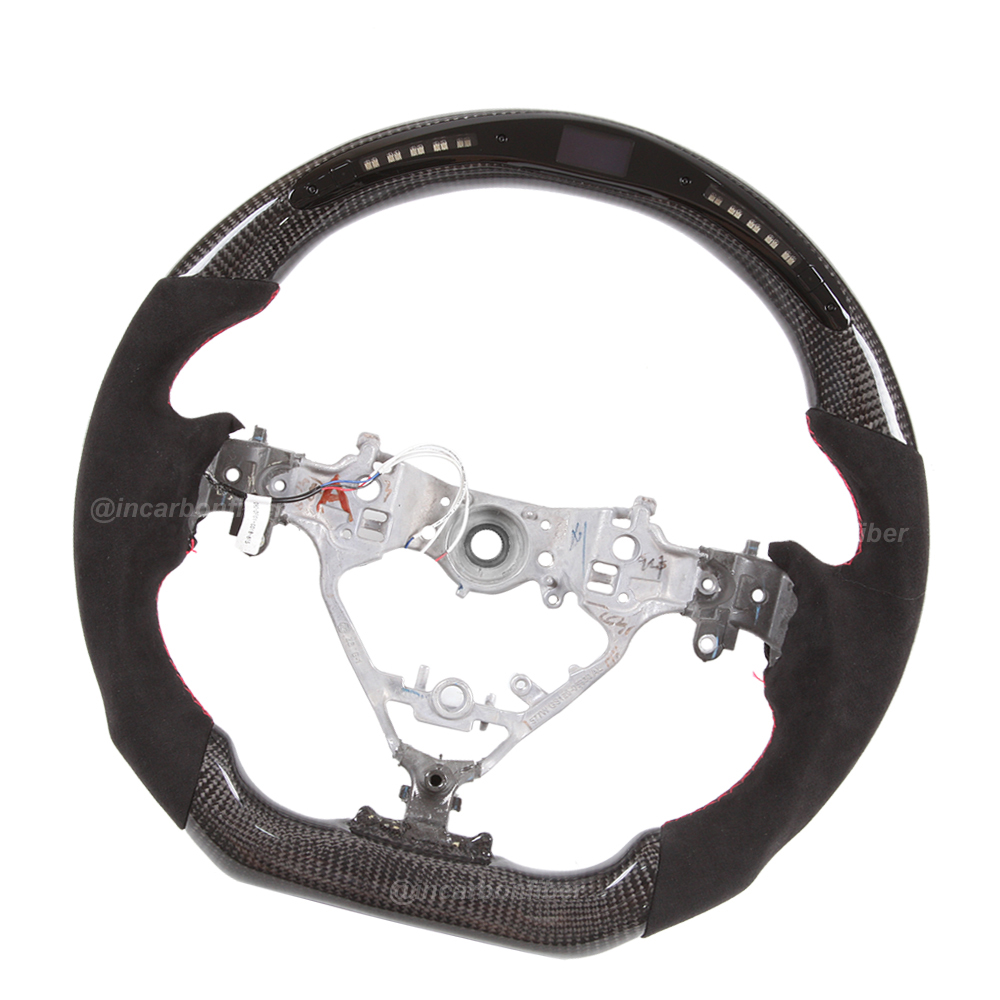 LED Steering Wheel for Toyota Harrier, Highlander, Camry