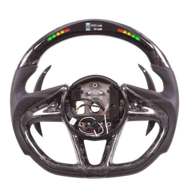 LED Steering Wheel for Mclaren 570S, 720S, GT