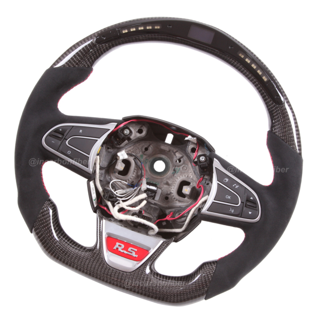 LED Steering Wheel for Renault Megane