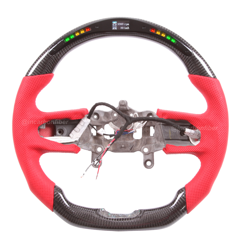 LED Steering Wheel for Jeep Compass, Grand Cherokee, Wrangler, Patriot