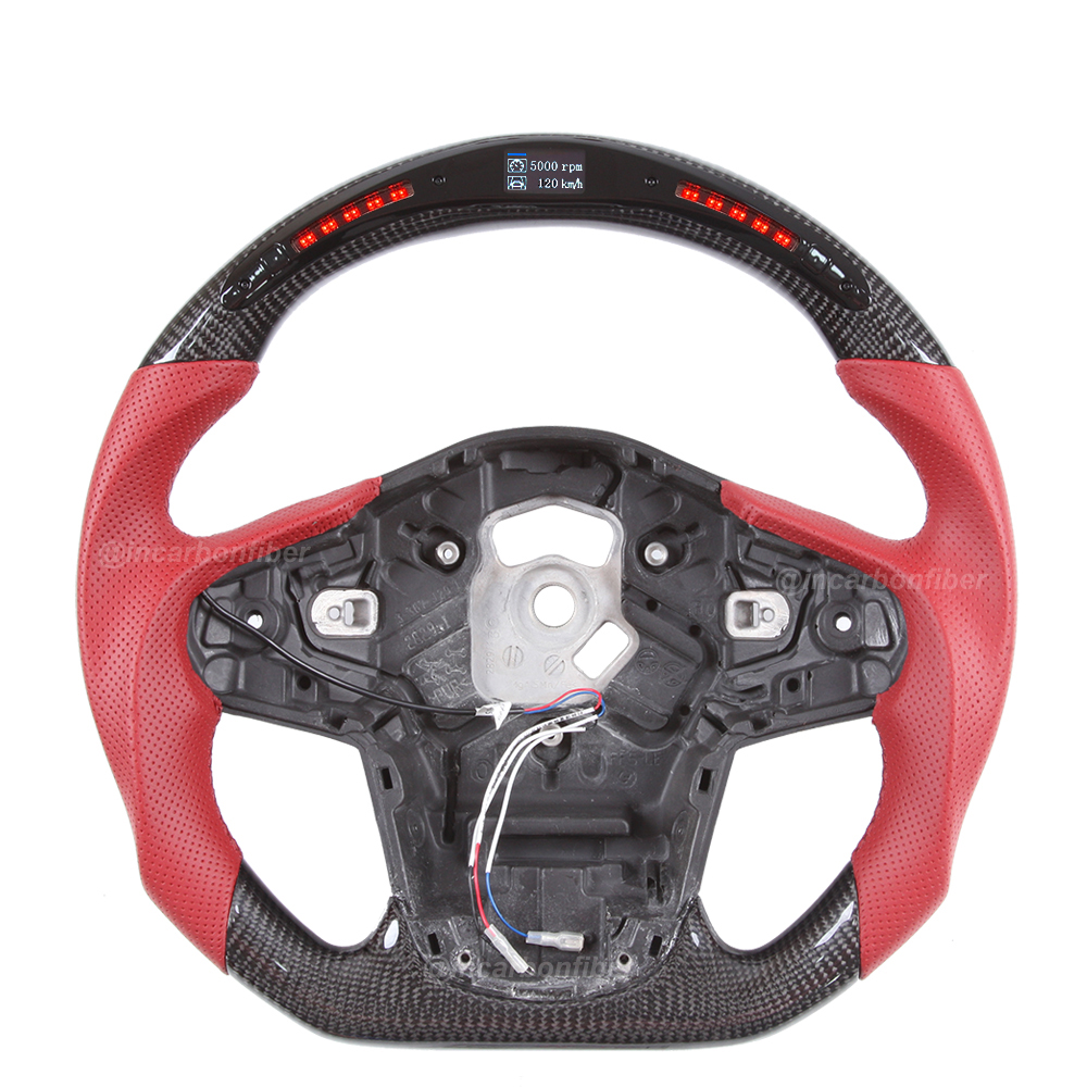LED Steering Wheel for Toyota Supra