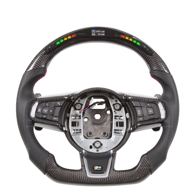 LED Steering Wheel for Jaguar