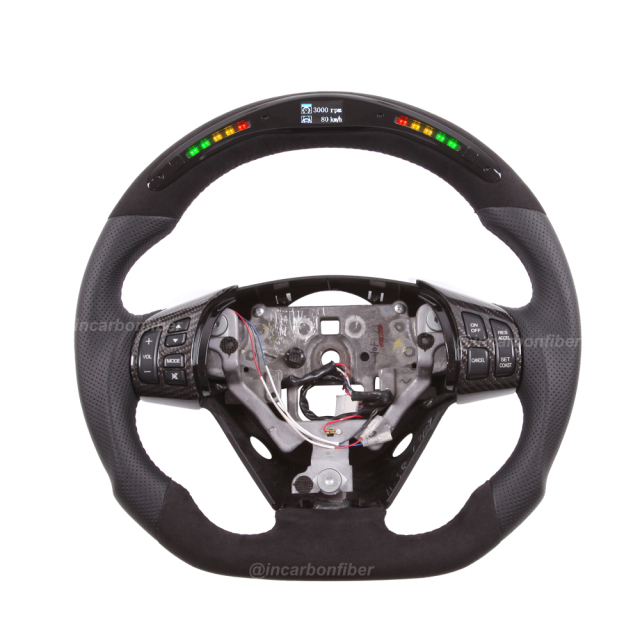 LED Steering Wheel for Mazda RX8