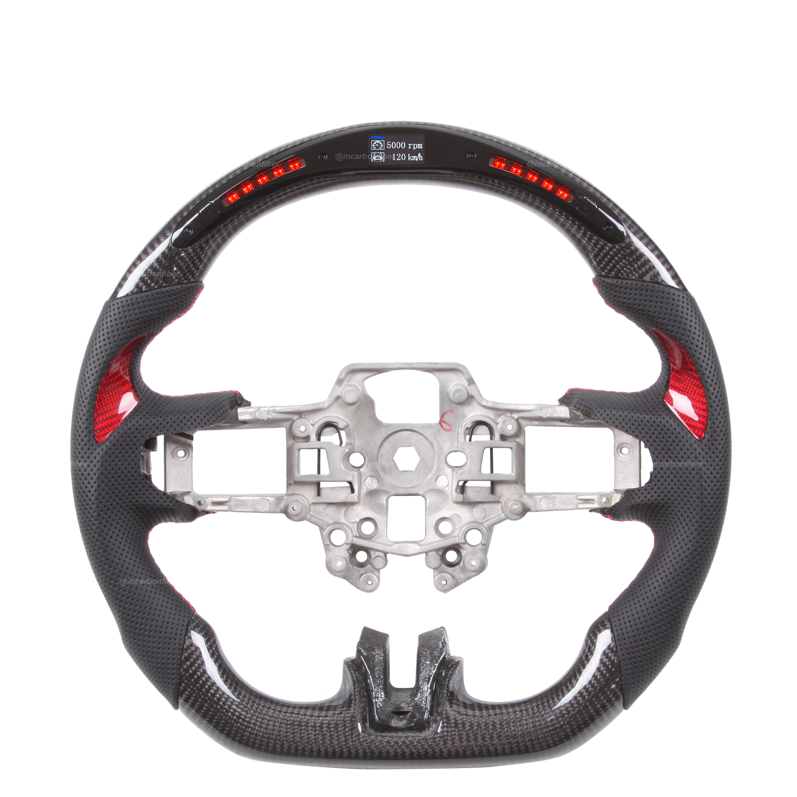 LED Steering Wheel for Ford Mustang