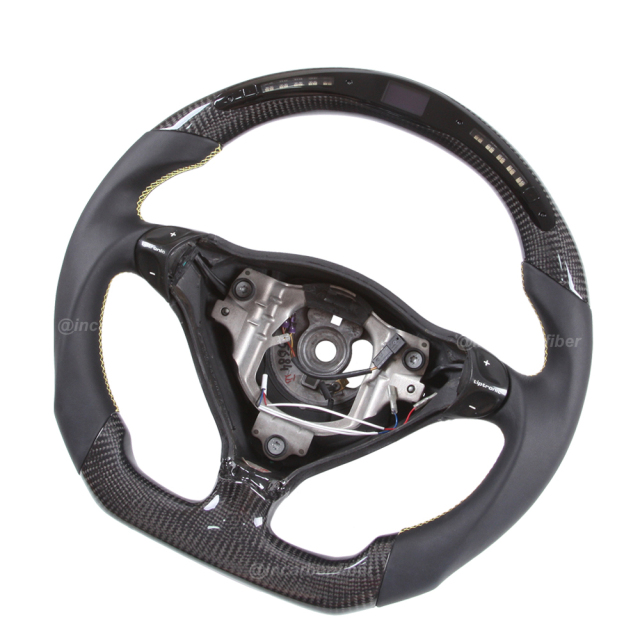 LED Steering Wheel for Porsche 911, Cayenne, Macan, Panamera, Taycan, Boxster, Cayman, Spyder, GTS