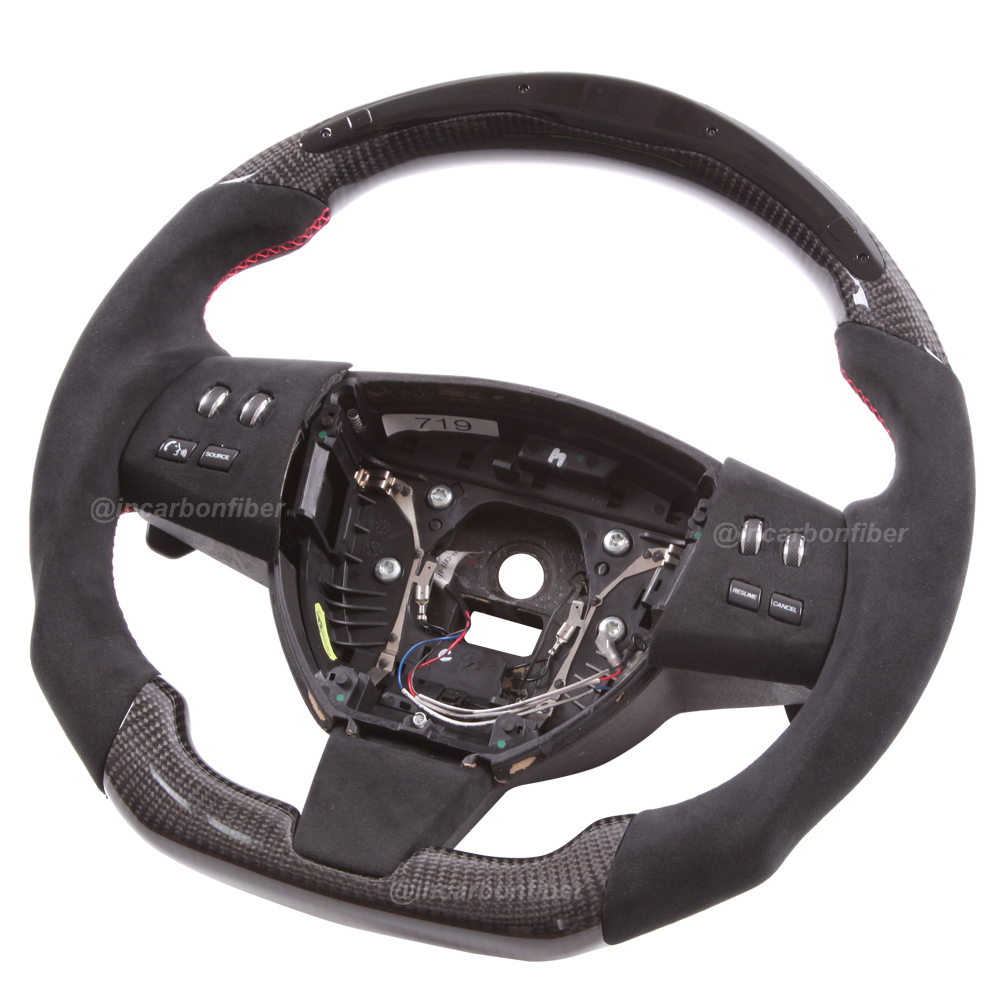 LED Steering Wheel for Jaguar
