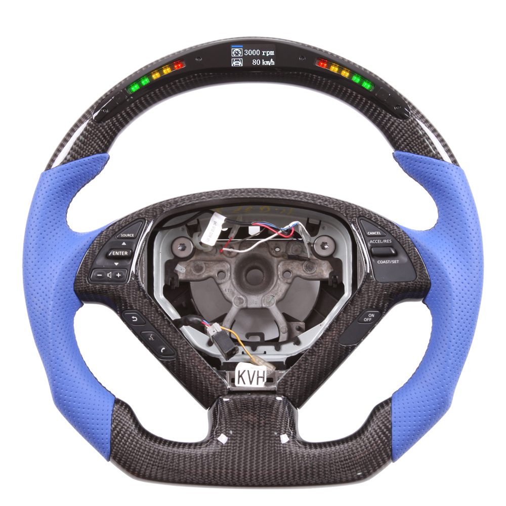 LED Steering Wheel for Infiniti G37