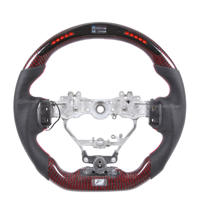 LED Steering Wheel for Lexus CT, NX, IS, RC