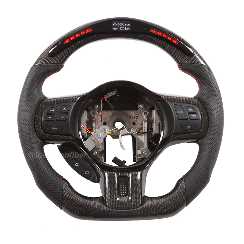 LED Steering Wheel for Mitsubishi Evo II