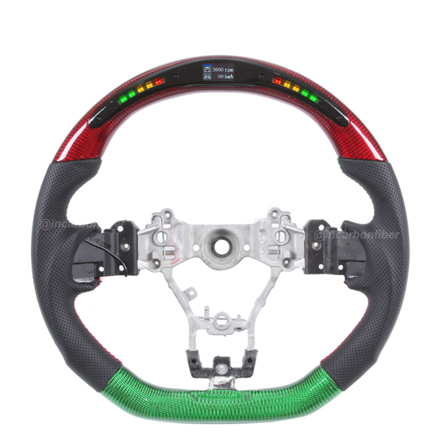LED Steering Wheel for Subaru STI