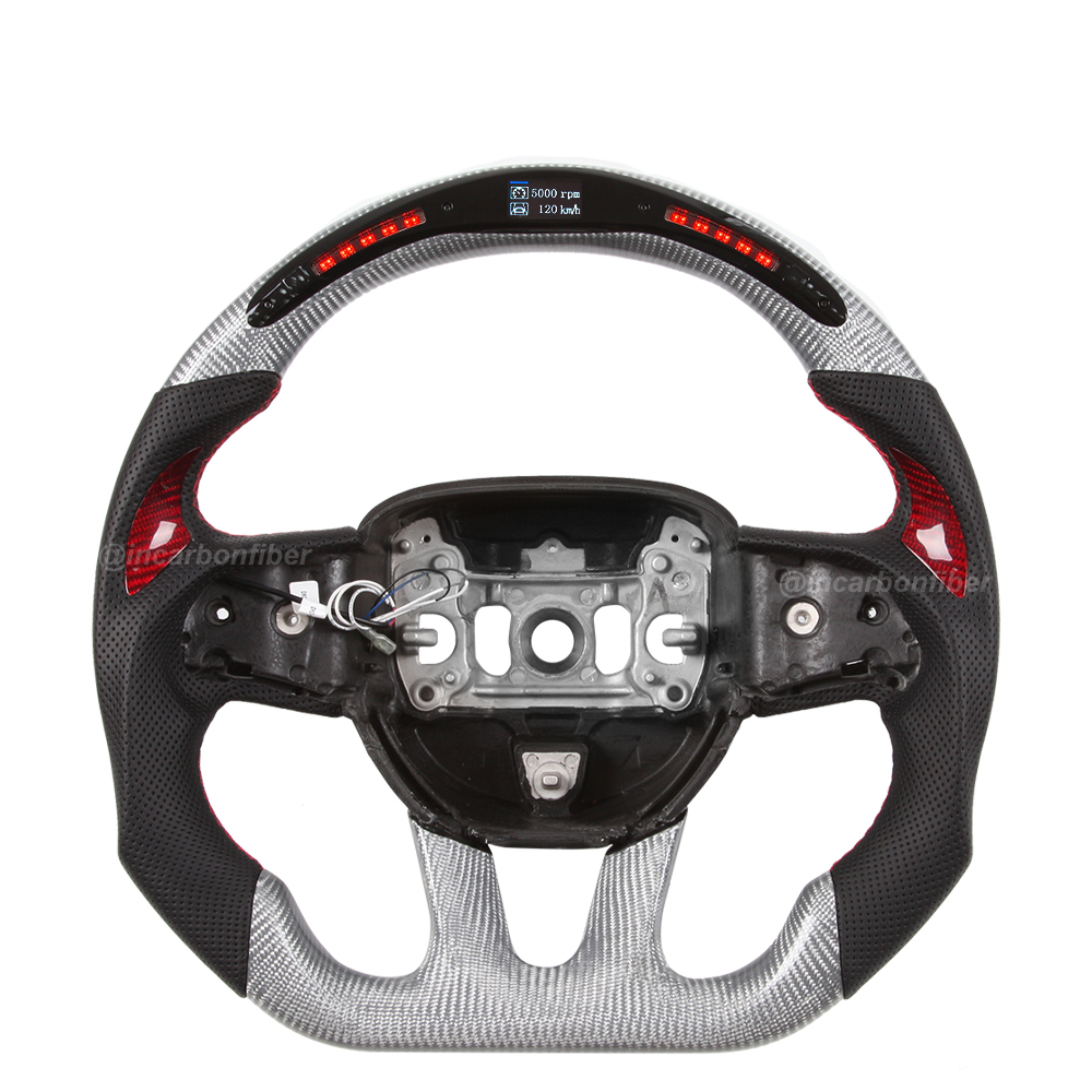 LED Steering Wheel for Dodge Charger, Challenger, SRT