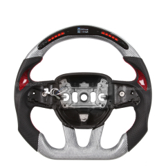 LED Steering Wheel for Dodge Charger, Challenger, SRT