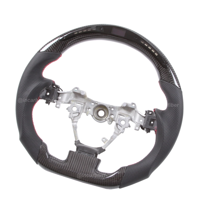 LED Steering Wheel for Toyota Corolla, Wish, Yaris, Camry