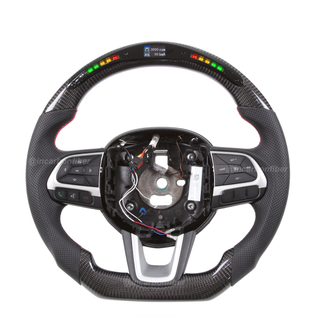 LED Steering Wheel for Jeep Compass, Grand Cherokee, Wrangler, Patriot