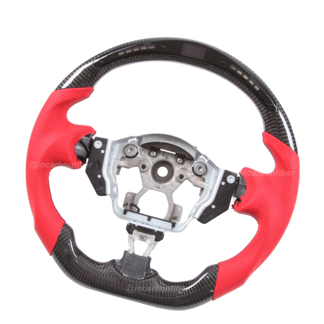 LED Steering Wheel for Nissan Tiida, Juke, Kicks, Sentra/Sylphy, Note, Micra, Almera/Versa/Sunny, Maxima
