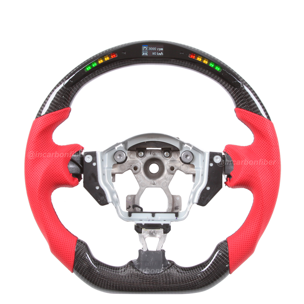 LED Steering Wheel for Nissan Tiida, Juke, Kicks, Sentra/Sylphy, Note, Micra, Almera/Versa/Sunny, Maxima